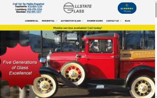 Allstate Glass of Duxbury website