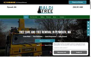 Baldi Tree of Duxbury website