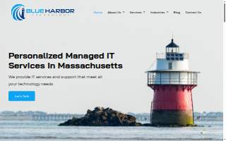 Blue Harbor Technology website