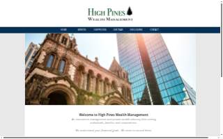 High Pines Wealth Management, LLC website