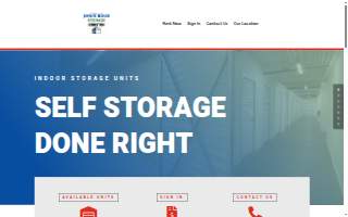 Jones River Storage website
