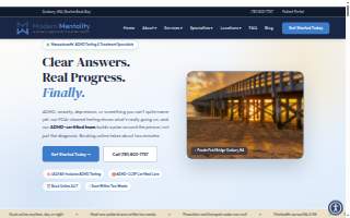 Modern Mentality of Duxbury website