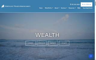 Northeast Wealth Management of Duxbury website