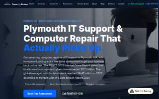 Power Up Boston of Duxbury website