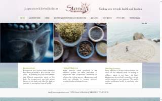 Stone Acupuncture website