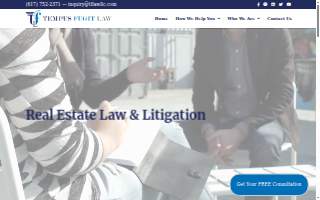 Tempus Fugit Law of Duxbury website