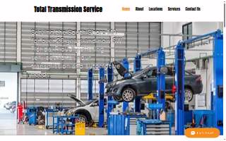 Total Transmission Services of Duxbury website