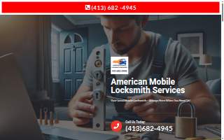 American Mobile Locksmith Services website