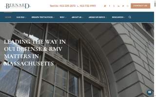 Bernard OUI Defense website