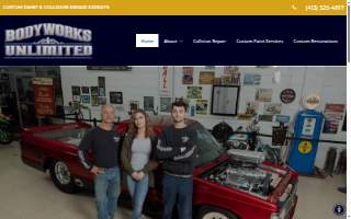 BodyWorks Unlimited website