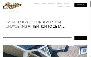 Chapdelaine Builders website
