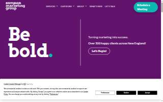 Envision Marketing Group website