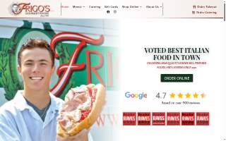 Frigo Foods of East Longmeadow website