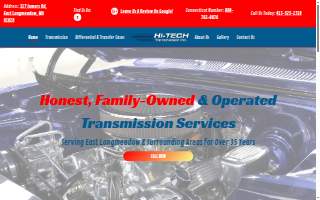 Hi-Tech Transmission Inc website