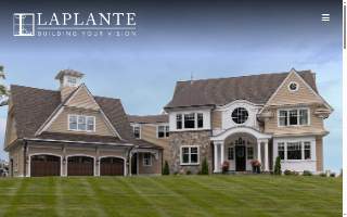 Laplante Construction, Inc. website