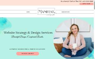 Manifest Web Design Studio website