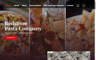 Redstone Pasta Company Inc. website