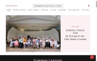 Springfield Conservatory of Music website