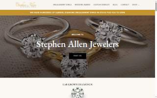 Stephen Allen Jewelers of East Longmeadow website