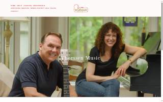 Thomsen Music website
