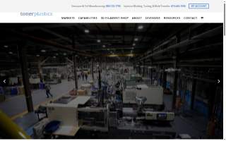 Toner Plastics website