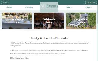 All About You LLC website
