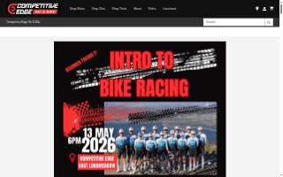 Competitive Edge Ski & Bike of Easthampton website