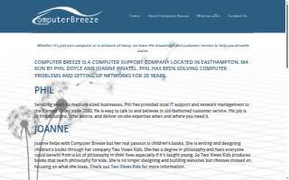 Computer Breeze website