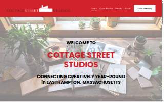 Cottage Street Studios website
