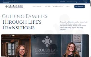 Crouss Law PLLC website