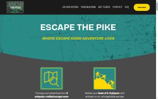Escape the Pike (Escape Room Games) of Easthampton website