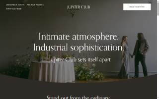 Jupiter Club Inc website