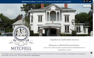 Mitchell Funeral Home website