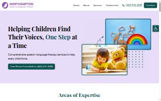 Northampton Speech Therapy website