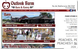 Outlook Farm Barn & Eatery website