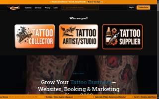 TattooNOW website