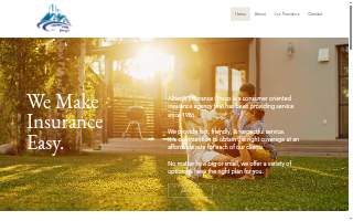 Altieri's Insurance Agency website