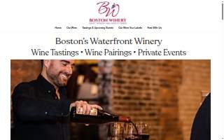 Boston Winery website