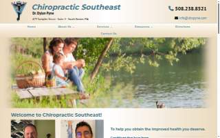 Chiropractic Southeast website