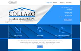 Collazo Title & Closings of Easton website
