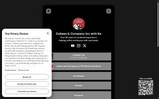 Colleen & Company, Inc. website