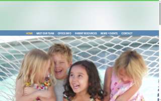 Easton Pediatric Dentistry website