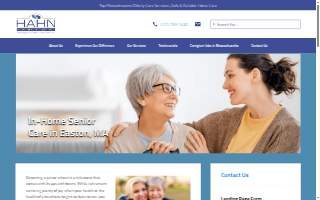 Hahn Home Health Care Inc. website