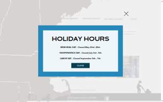 HWF Wholesale website
