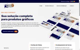 Imprimart Signs INC website