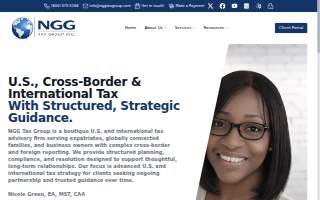 NGG Tax Group, Inc. website