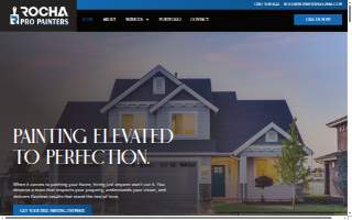 Rocha Pro Painters Inc. of Easton website