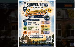 Shovel Town Brewery website