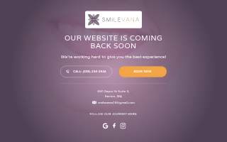 SmileVana website