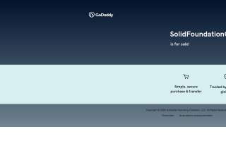 Solid Foundation & Construction website
